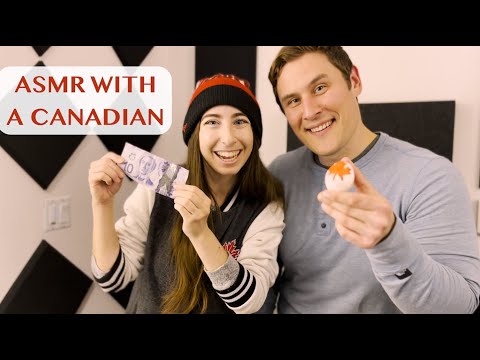 Canadian Tries ASMR With Me (First Time)!