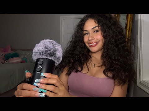 asmr : trigger words (spanish + english)