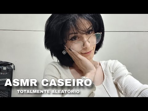 ASMR: CASEIRO TOTALMENTE ALEATÓRIO