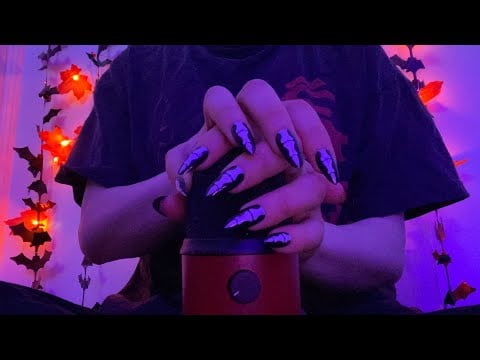 ASMR Fast & Aggressive Bare hand MIC SWIRLING ONLY!
