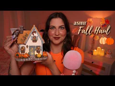 ASMR Hobby Lobby Fall Haul 🍁 Spooky Sunday ep. 7🍂