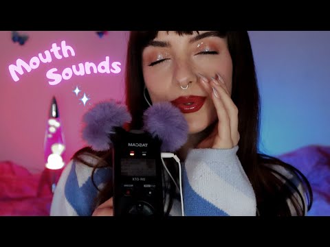 #ASMR | BRUITS DE BOUCHE 👄 (avec papouilles et visuels)