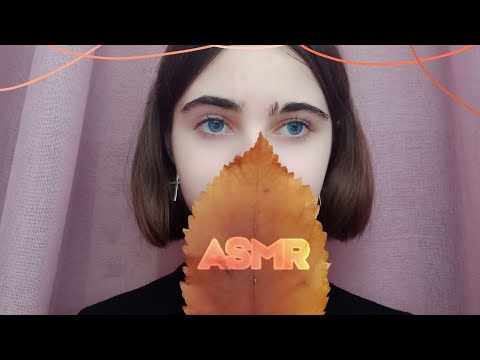 🍂Осенний АСМР🍁||🍂Autumn ASMR🍁