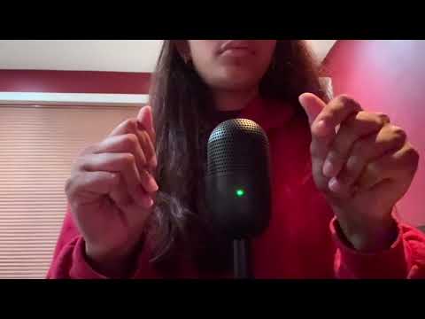 asmr hand sounds pt 129 🩷💜💙