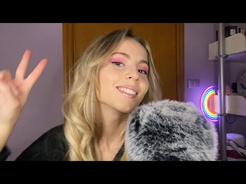 SOFT WHISPERING // Little Talks PARLIAMO UN PO’ DAII ❤️ (ASMR)