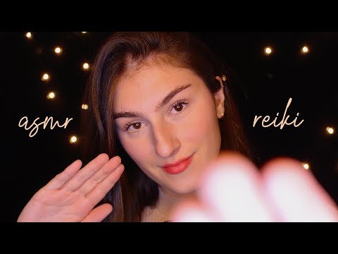 [ASMR]Reiki || energy plucking+cord cutting,Remove Negative Energy,PersonalAttention(german/deutsch)