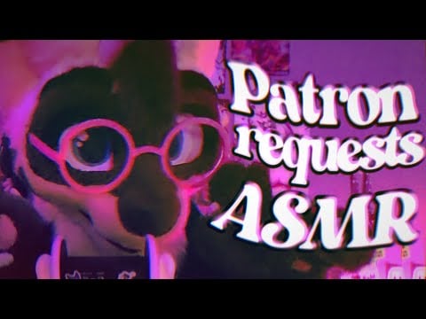 Furry ASMR | 1 hour of soft sounds for good fluffs~ 💝 (mouth sounds, good boy/girl, and more!)