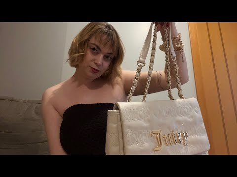 ASMR O que tem na minha bolsa 👜 