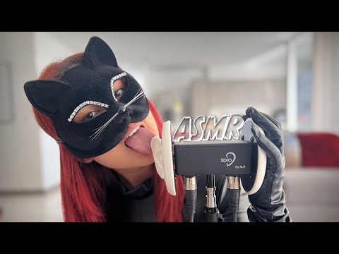 GATUBELA -  EAR LINCKING - (Me como tus orejitas) ASMR