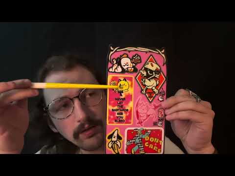ASMR Vibe Assessment & Negative Energy Cutting Roleplay (3 Minute Version)