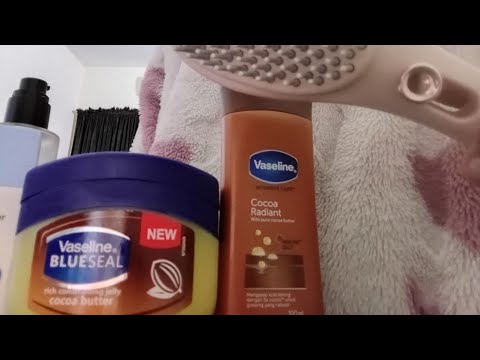 ASMR getting you ready  skincare routine no talking Asmr IA 