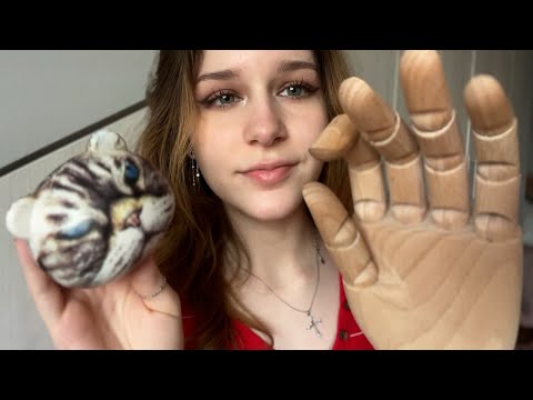 ASMR 30 triggers in 1 minute!