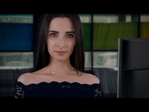 ASMR Deutsch Roleplay: Wir machen eine Berufsberatung (Tastatur & Maus / soft spoken German ASMR)