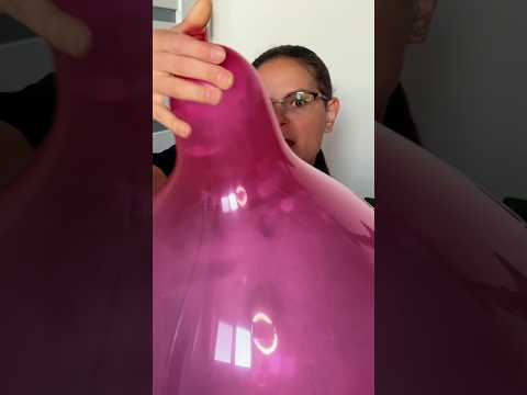 Balloon Neck 😲❤️❤️ #asmr #balloon #ballongame