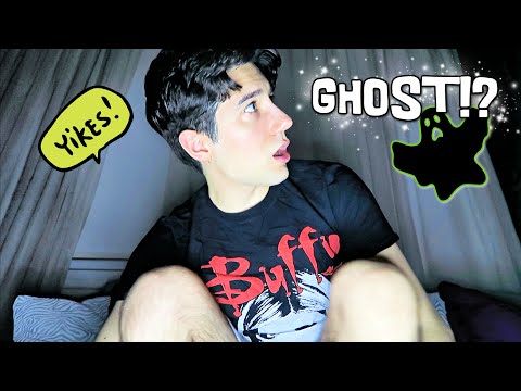 🔴 [Real-Life] GHOST Caught doing ASMR!!? 🎃 Halloween Trigger Words.. 🦇