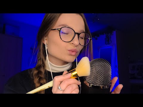 OLD SCHOOL ASMR 😴 - inaudible, background asmr, asmr for sleep, studying,...