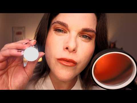 ASMR Detailed Skin Examination | Personal Attention for Deep Sleep