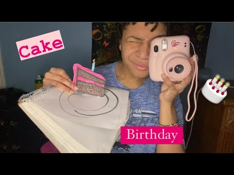 ASMR - Birthday Party (Rosie)