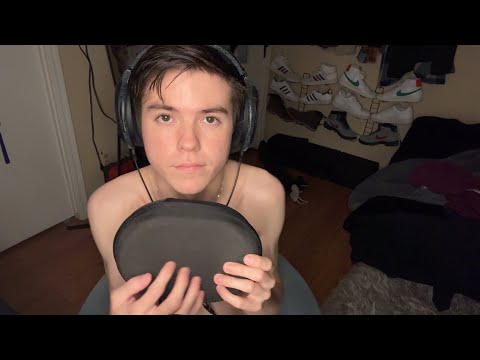 ASMR - Random Item Sounds (Rubbing/Tapping)