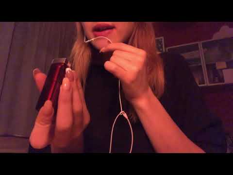 |MAGYAR ASMR| beszélgetős,rúzsos ASMR😛🥰