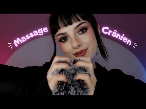 Massage Crânien COMPLET (ASMR) 💆‍♀️ – Relaxation & Détente Totale