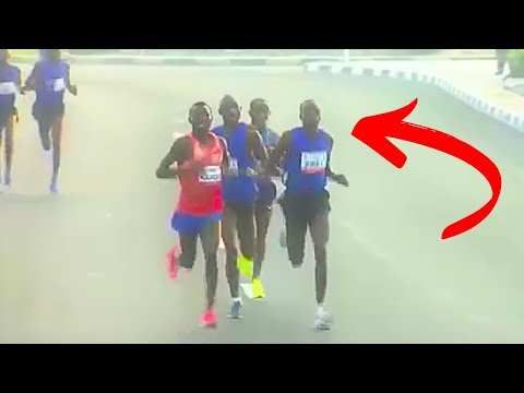 Kenyan Champion OBLITERATES Record In Half Marathon