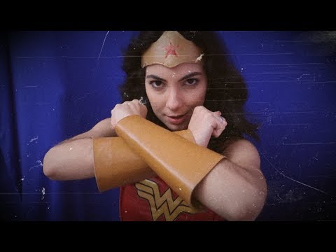 ASMR: Roleplay WONDER WOMAN - 🎧BINAURAL👂 Vídeo para te relaxar!