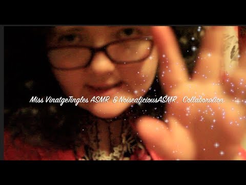 ASMR Miss VintageTingles ASMR & NoisealiciousASMR Collaboration *Lots of ASMR Triggers*