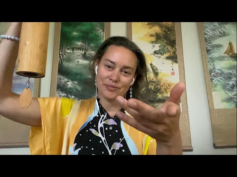 ASMR, Reiki and Sound Healing Meditation to Embody Your True/Higher/Future Self