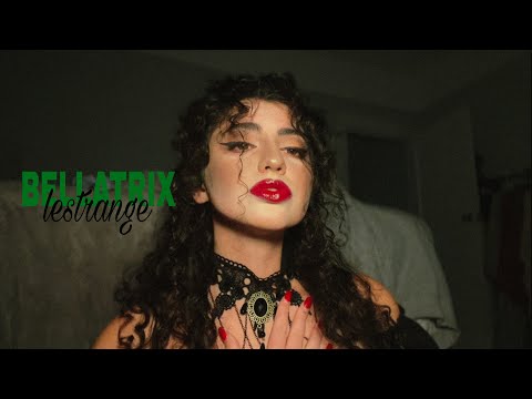 Repeating Bellatrix Lestrange's Most Common Phrases ASMR