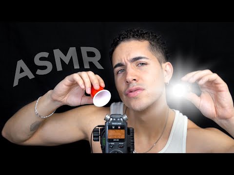 O ASMR MAIS PEDIDO POR VOCÊS!! - FUNDO PRETO