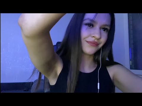 ASMR | Head, face and body massage! (lotion sounds, layered sounds)