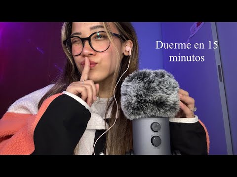 ASMR - Duerme en 15 Minutos en Español🇪🇸