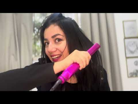 ASMR MAQUILLÁNDOME EN VOZ OFF 