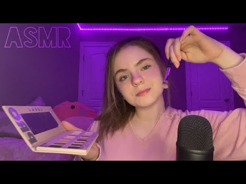 ASMR Fast & Aggressive makeup application in 1 minute ⚡️💄