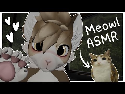 [Furry ASMR] Meowl helps you sleep in this strange world :3 [Sleep-aid] [Soft-spoken] [Whispering]