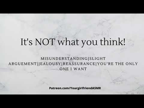 ASMR| I Didn't Cheat on You! [Arguement] [Misunderstanding] [Good Ending]
