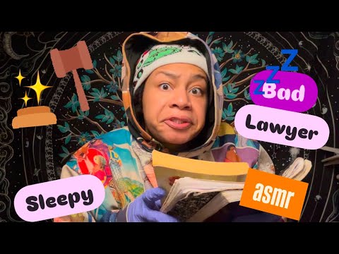 ASMR - Bad Lawyer Part TWO (ALEXSANDRA)