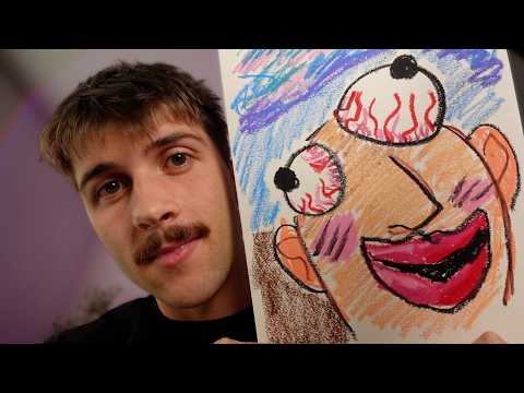 drawing u but ur highkey chopped (asmr)