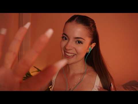 ASMR 18 Min di Hand Movements Chiacchiere e Mouth Sounds😴​😴​ | Francy ASMR