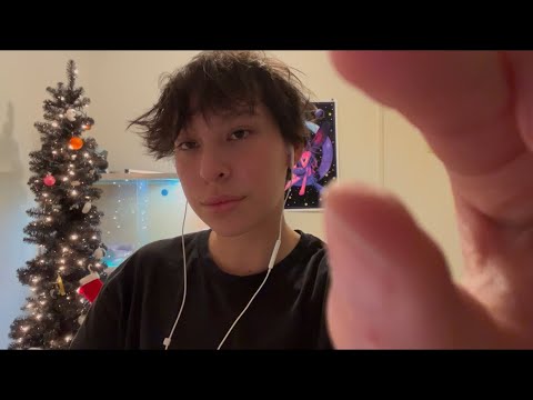 ASMR | pinching/plucking your negative energy away