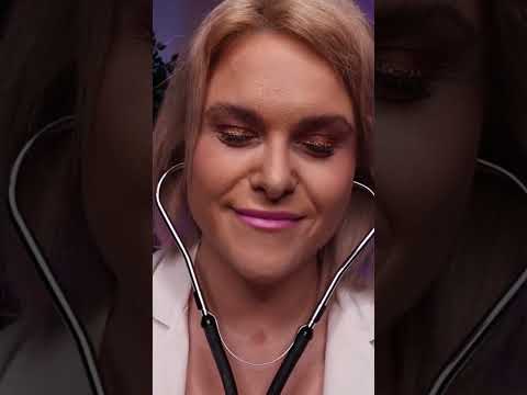 ASMR Doctor Check #asmr #bebravebeyouasmr #asmrcheckup #asmrroleplay #asmrdoctor