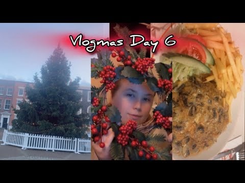 Vlogmas Day 6 - Little Mooch Around Town & A Cosy Café