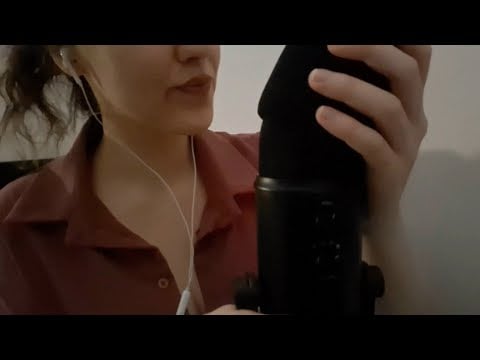 ASMR mic pumping & swirling 😴