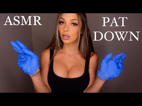 TSA Gives You A Pat Down ✋🏼 | ASMR Roleplay