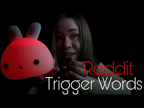 ASMR | Reddit’s Most Liked Trigger Words