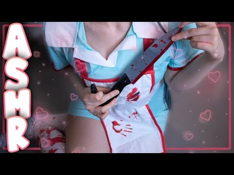【ASMR】Held Captive By an Evil Nurse! 🩸 You're My Favorite Patient~ (Bodycam Roleplay)