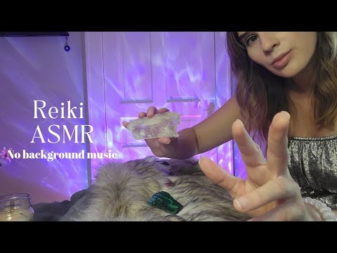 Full Chakra Recalibration (No Background Music) | Reiki ASMR | Light Language