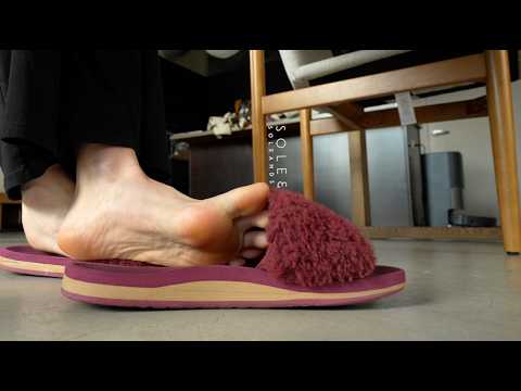ASMR - Unaware Under Table
