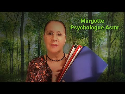 #Asmr français #Rôleplay Margotte #Psychologue #Asmr en chuchoté.